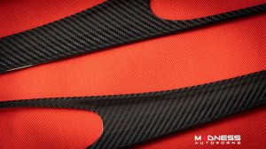 Alfa Romeo Stelvio Complete Interior Trim Kit - Carbon Fiber 